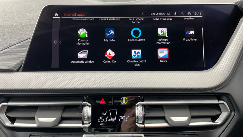 BMW 1 Series 118i [136] M Sport 5dr Step Auto [LCP/Pro pk] Petrol Hatchback